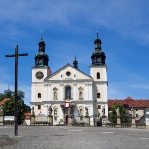 Basilica of St. Mary, Kalwaria Zebrzydowska park, UNESCO World Heritage Site